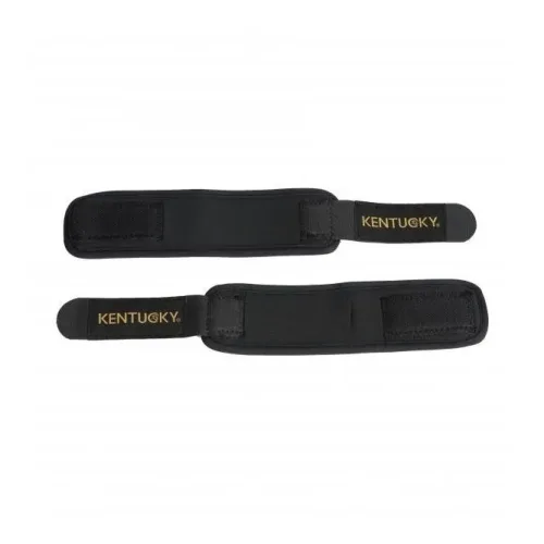 Kentucky, Kentucky Fesselschutz, Paar - schwarz Grösse Beinschutz: Full, Farbe: Schwarz