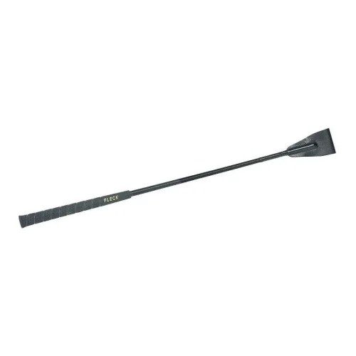 Fleck, Springgerte/ Nylongespinst mit Fleck-Griff - Schwarz -  Länge Peitschen und Gerten: 45