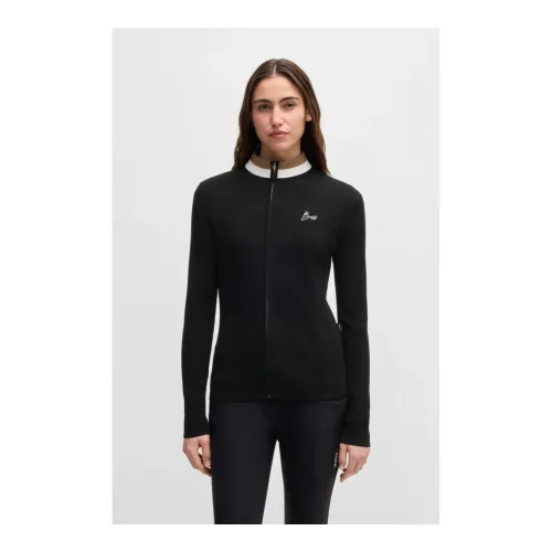 BOSS Equestrian, BOSS Equestrian Pullover Aylin - Black -  Grösse: L