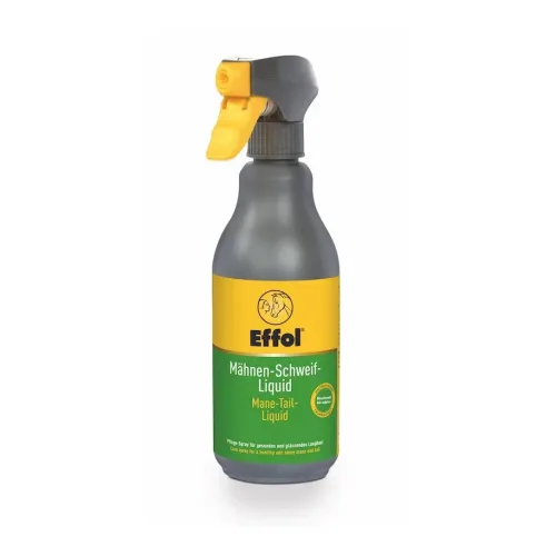 Effol, Effol Mähnen- und Schweifliquid - Grau/Orange/Grün -