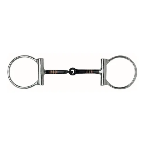 Waldhausen, Waldhausen Snaffle Bit D-Ring Länge: 13,5 cm