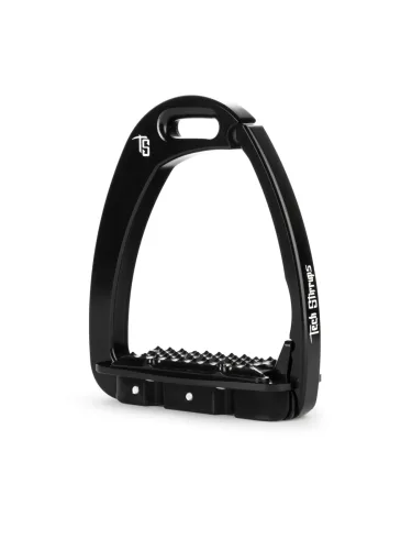 Tech Stirrups, Tech Stirrups Sicherheitssteigbügel Venice Children - Schwarz/Schwarz -  Grösse: One Size, Farbe: Schwarz/Schwarz