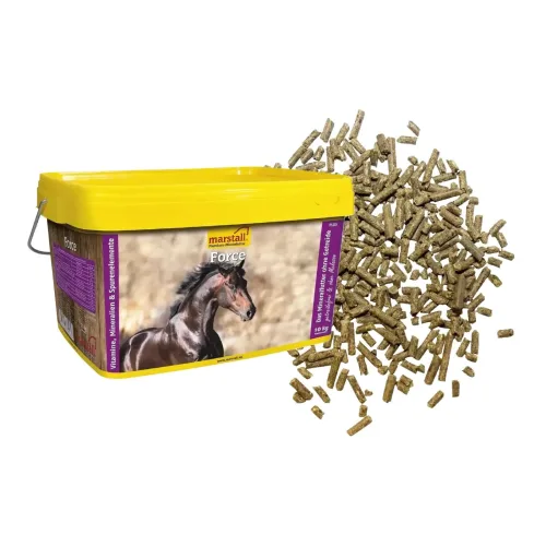 Marstall, Marstall Force - 10 kg Eimer Marstall Force Mineralfutter für Pferde