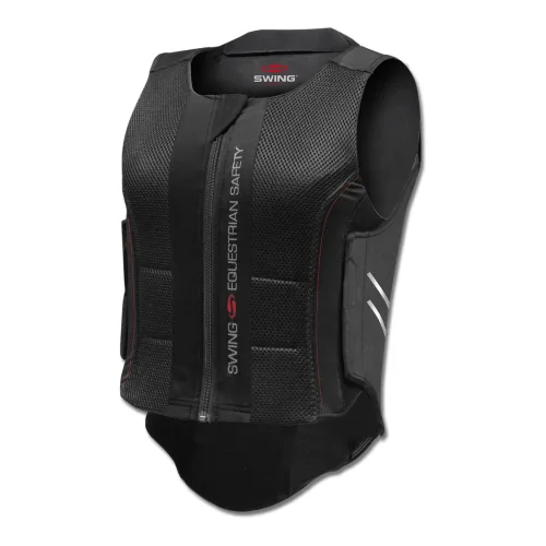 Swing, Swing Rückenprotektor P07 flexible Erwachsene - Schwarz -  Grösse Bekleidung Unisex: XL