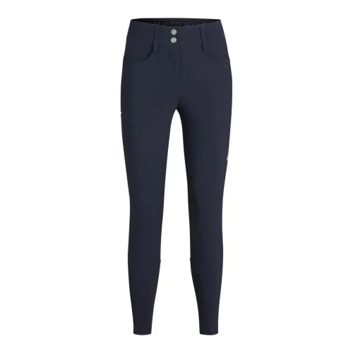 Tommy Hilfiger Equestrian, Tommy Hilfiger Equestrian Reithose Victoria Kniebesatz Damen - Desert Sky -  Grösse: L