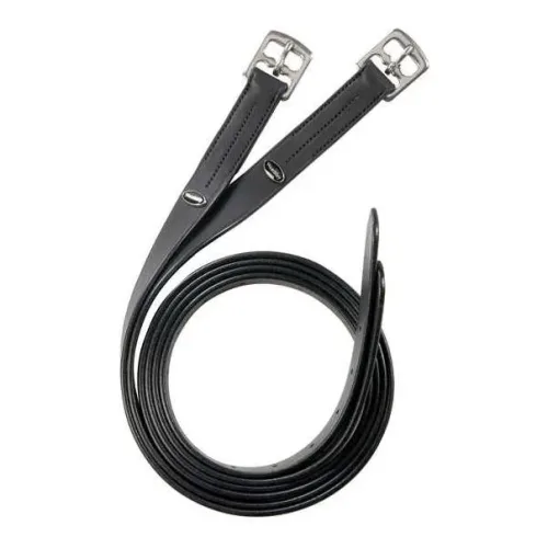 X-Line, X-Line Steigbügelriemen - Schwarz -  Länge: 150 cm