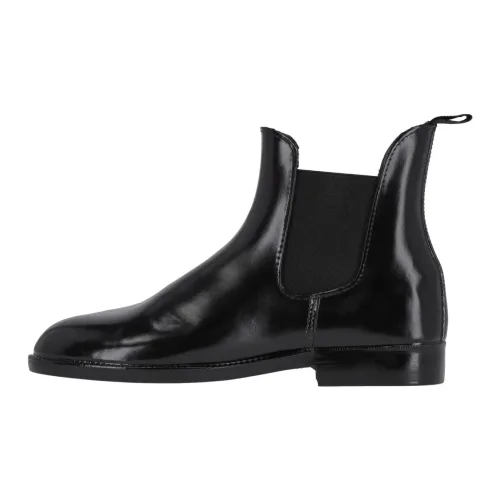 QHP, QHP Stiefelette Basic Junior - Reitschuhe für Kinder - Schwarz -  Schuhgrösse: 32