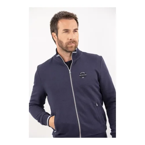 Harcour, Harcour Sweater Olonnes Herren - Marine -  Grösse: XL