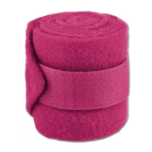 Waldhausen, Waldhausen Fleecebandage Mini Shetty (4er-Set) - azalee Grösse: Mini Shetty, Farbe: Azalee