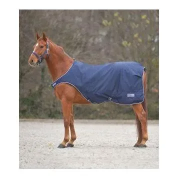 Waldhausen, Waldhausen Führmaschinendecke Comfort 100 g - marine Grösse Pferdedecken: 155 cm