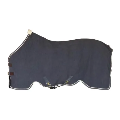 Kentucky, Kentucky Abschwitzdecke vegan wool - Grau -  Grösse: 125 cm, Farbe: Grau