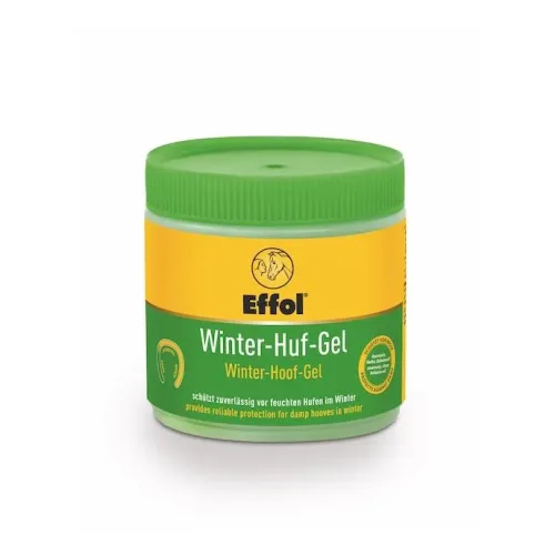 Effol, Effol Winter Huf Gel - Orange/Grün -