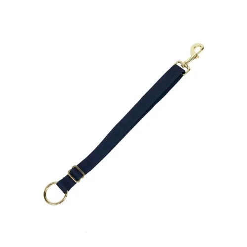 Kentucky, Kentucky Nylon Halter hook & ring lang - Navy -  Grösse: One Size, Farbe: Navy
