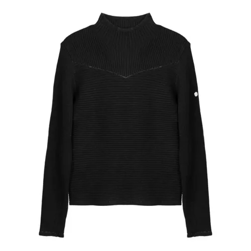 Harcour, Harcour Pullover Shining Damen - black Grösse Bekleidung Damen: XXS