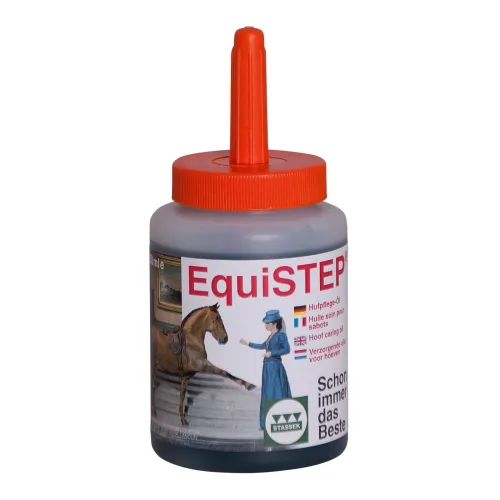 Stassek, Stassek EquiStep® Huföl - Schwarz -