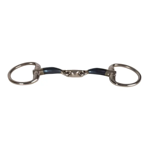 Velari, Velari Doppelt Gebrochene Olivenkopftrense Sweet Iron 14mm Gebisslängegrösse: 13.5 cm