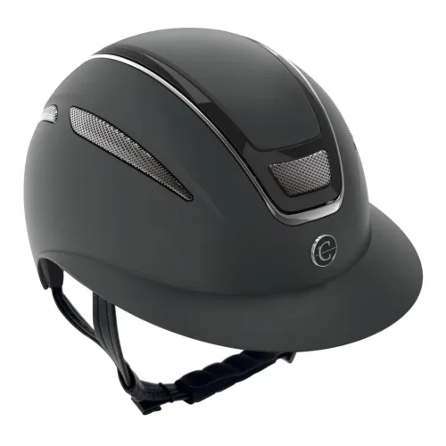 Covalliero, Covalliero Reithelm Elite Polo - Schwarz -  Reithelmgrössen: L 59-61 cm, Farbe: Schwarz