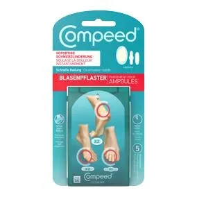 undefined, Compeed Blasenpflaster Mix 5 Stück