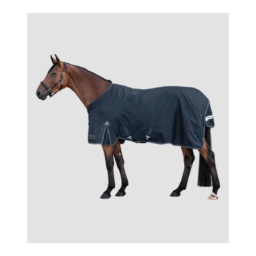Waldhausen, Waldhausen Weidedecke Arctic 200g - Dunkelblau -  Farbe: Dunkelblau, Grösse Pferdedecken: 165 cm