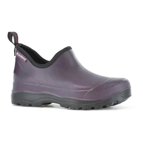 AJS Blackfox, AJS Blackfox Oregon Stiefelette - Lila -  Farbe: Lila, Schuhgrösse: 41