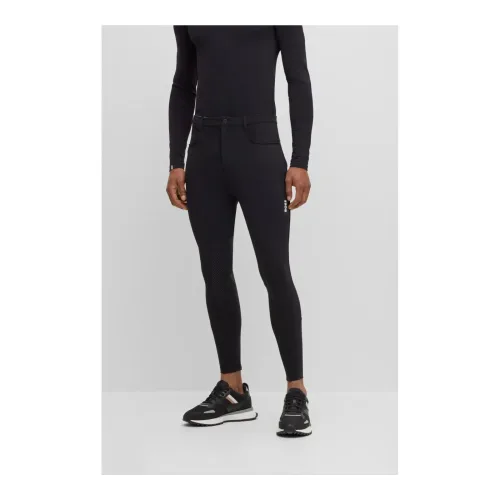 BOSS Equestrian, BOSS Equestrian Reithose James Kniebesatz Herren - Black -  Grösse Bekleidung Herren: M, Farbe: Black