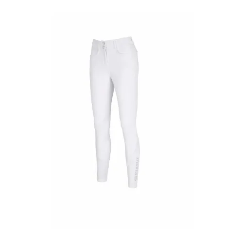 Pikeur, Pikeur Reithose Camie Vollgrip Damen - White -  Grösse Bekleidung Damen: 34