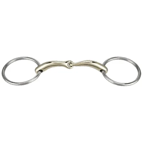 Sprenger, Sprenger Wassertrense einfach gebrochen 14mm Pronamic - Silber -  Gebisslängegrösse: 12.5 cm