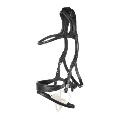 Stübben, Stübben Zaum Freedom II mit Slide & Lock - Schwarz -  Farbe: Schwarz, Grösse: WB