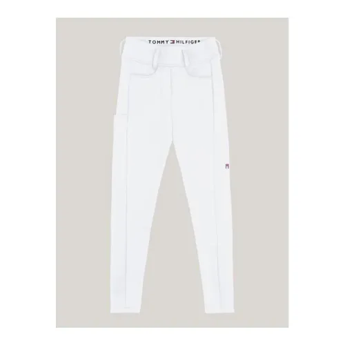 Tommy Hilfiger Equestrian, Tommy Hilfiger Equestrian Reithose Vermont Vollbesatz Damen - Optic White -  Grösse Bekleidung Damen: XL, Farbe: Optic White