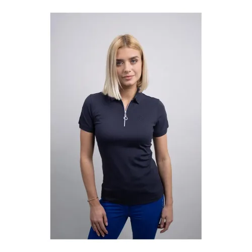 Harcour, Harcour Polo Funktionsshirt Pimp Damen - Marine -  Grösse Bekleidung Damen: M