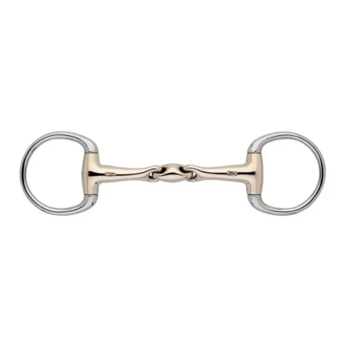 Sprenger, Sprenger KK-ULTRA Olivenkopftrense dopp. gebr. Sensogan18mm Gebisslängegrösse: 12.5 cm