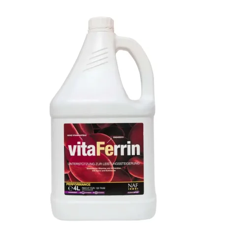 NAF, NAF vitaFerrin Inhalt: 4 l