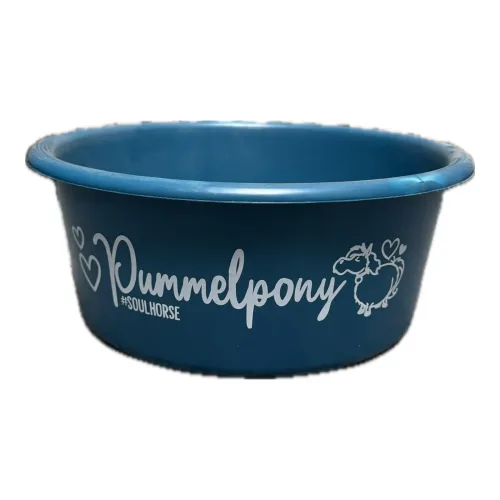 Soulhorse, Soulhorse Futterschüssel "Pummelpony" - Azurblau -  Farbe: Azurblau, Inhalt: 5 l