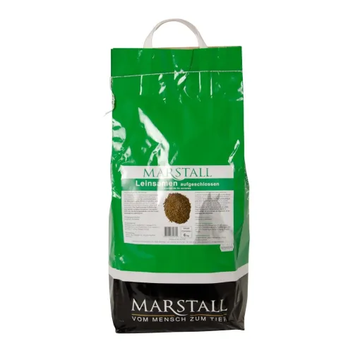 Marstall, Marstall Leinsamen aufgeschlossen - Braun -  Inhalt: 15 kg