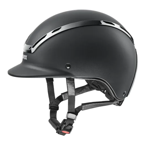uvex, Uvex Reithelm Exxeed Active - Black -  Farbe: Black, Reithelmgrössen: 54-56