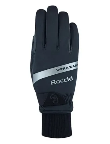Roeckl, Roeckl Winterreithandschuh Wynne Damen - Black -  Grösse Handschuhe: 7