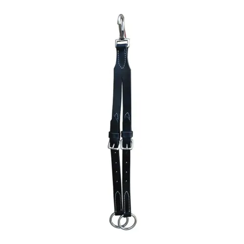 Pool's, Pool's Western Martingal Gabel - Black -  Grösse: One Size, Farbe: Black