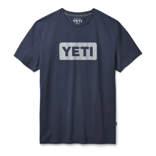 Yeti, YETI Logo Badge Short Sleeve - T-Shirt