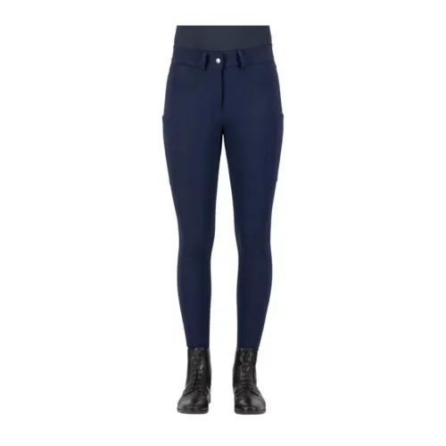 euro-star, euro-star Reithose Empress Vollgrip Damen - Navy -  Grösse Bekleidung Damen: 34