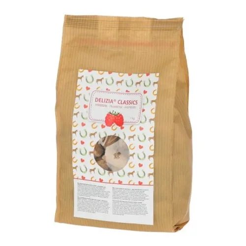 Kerbl, Kerbl Delizia Belohnungswürfel - Himbeere - Natur -  Inhalt: 1 kg