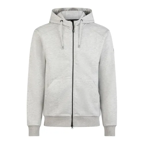Pikeur, Pikeur Hoody Jacket The Core Herren - Grey Melange -  Grösse: M