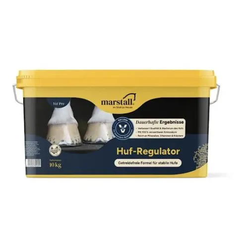 Marstall, Marstall Huf-Regulator - Schwarz -  Inhalt: 10 kg
