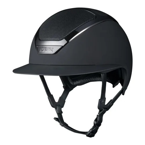 KASK, KASK Reithelm Star Lady Chrome - Black -  Farbe: Black, Grösse Reithelm: 56