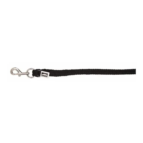 Eskadron, Eskadron Führstrick DuraSoft Karabinerhaken vernickelt - schwarz Farbe: Schwarz, Grösse: One Size