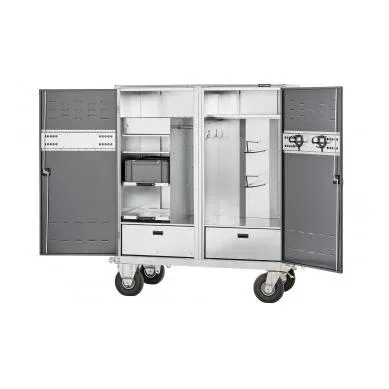 Growi, Growi Turnierschrank Professional - Grau -