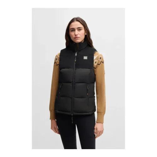 BOSS Equestrian, BOSS Equestrian Reitweste Cord Viola - Black -  Grösse: L