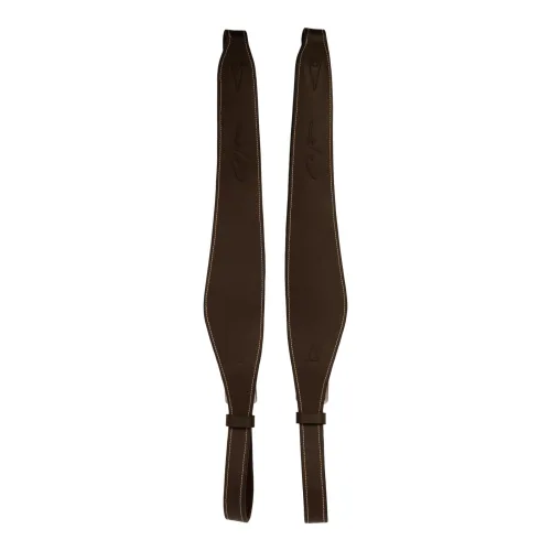 Dyon, Dy'on Leder Steigbügelriemen Mono - Braun -  Farbe: Braun, Grösse: M