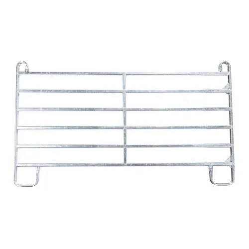 Hauptner, Hauptner Weidepanel - Zaunelement ohne Tor - Grau -  Länge: 3,6 m