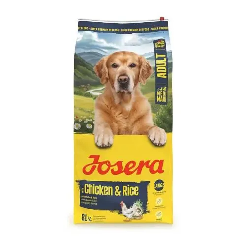 Josera, Josera Chicken & Rice Maxi Trockenfutter für grosse Rassen