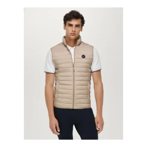 Tommy Hilfiger Equestrian, Tommy Hilfiger Equestrian Steppweste Montero Herren - Beige -  Farbe: Beige, Grösse: S